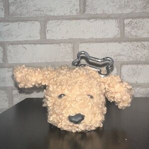 Bath & Body Works PocketBac Holder – Dog Face with Bone Clip, Retired/HTF